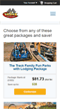 Mobile Screenshot of bransontracks.reservebranson.com