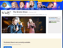 Tablet Screenshot of brettfamily.reservebranson.com